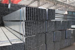 Tubs quadrats galvanitzat Pre Q195/Q235/Q345