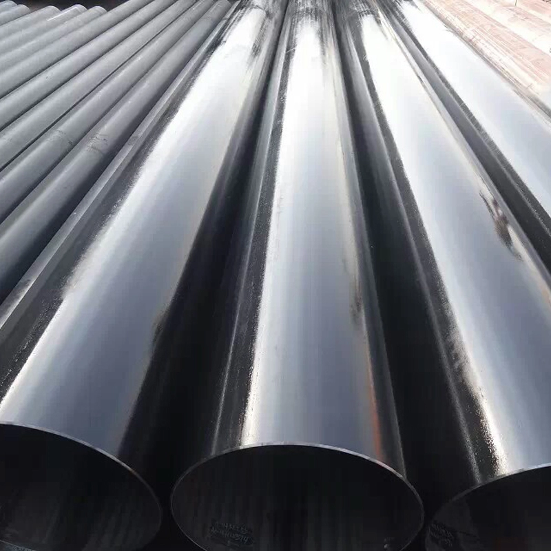 SONDA NEGRA ROUND S235 PIPE D'ACER ESTRUCTURAL
