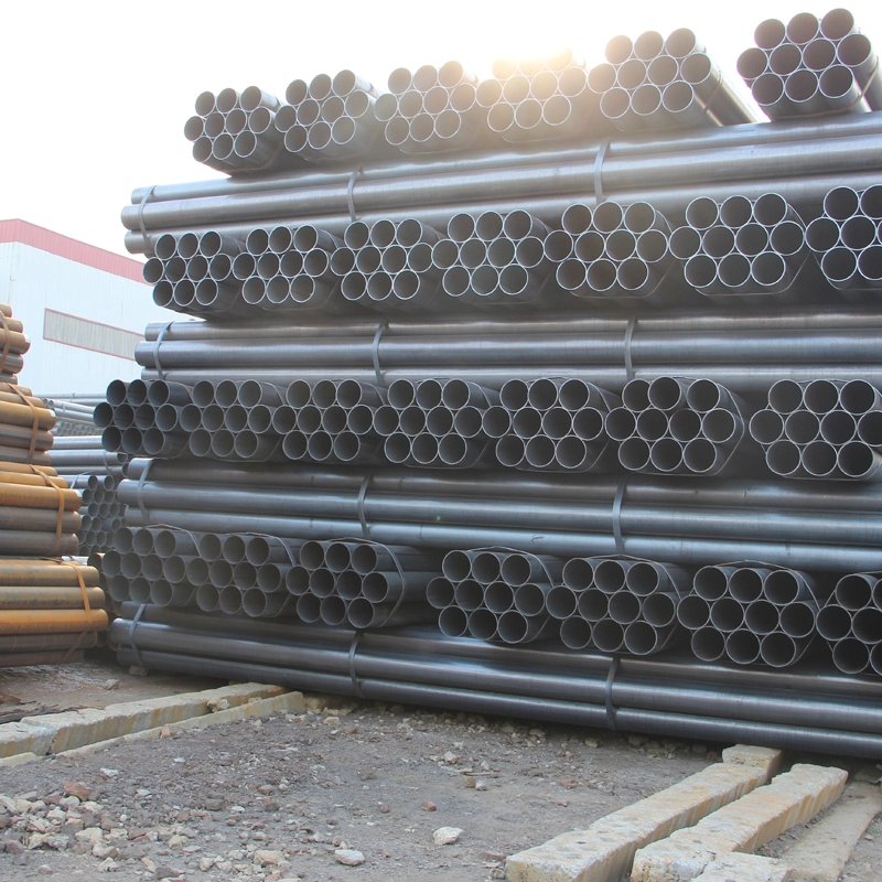 SONDA NEGRA ROUND S235 PIPE D'ACER ESTRUCTURAL