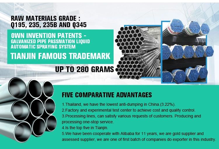 SONDA NEGRA ROUND S235 PIPE D'ACER ESTRUCTURAL