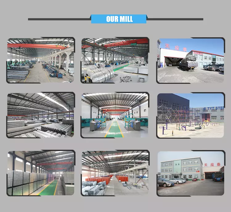 SONDA NEGRA ROUND S235 PIPE D'ACER ESTRUCTURAL