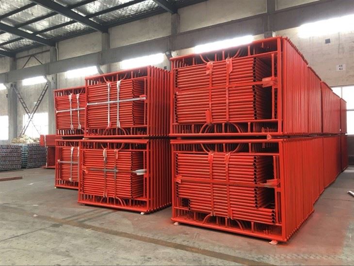 Sistema de bastida ajustable Acrow Prop de tipus -Orient Mitjà per a la construcció