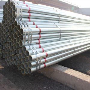 BS1387 ASTM A53 galvanitzat en calent del tub tub dacer Hdg