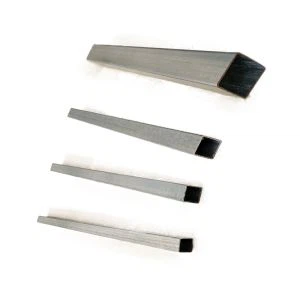 Tub d'acer quadrat galvanitzat / gi
