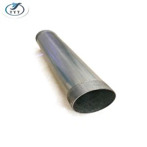 tub d'acer pre-galvanitzat-pes-kg