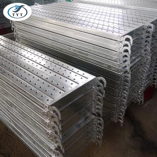 Projecte de construcció de metall galvanitzat tauló d'acer perforat