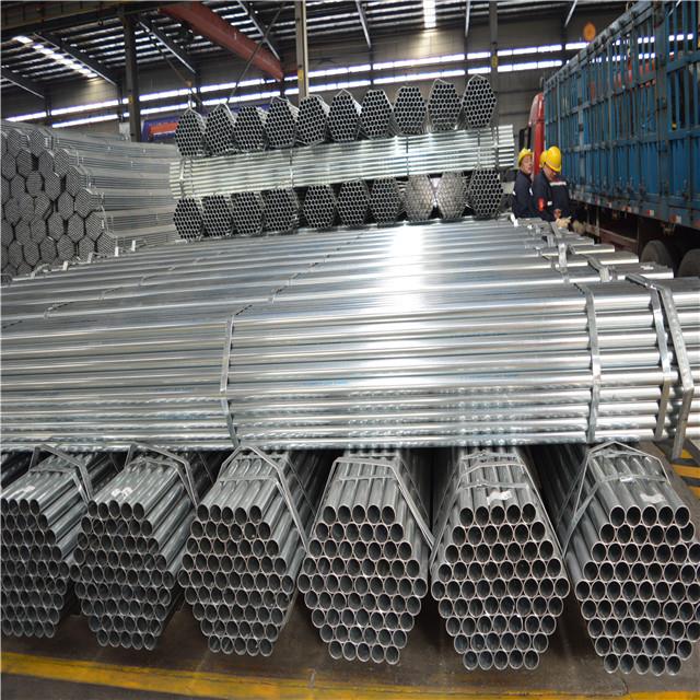 Z120 Gi Pipe Gi Tub d'acer buit