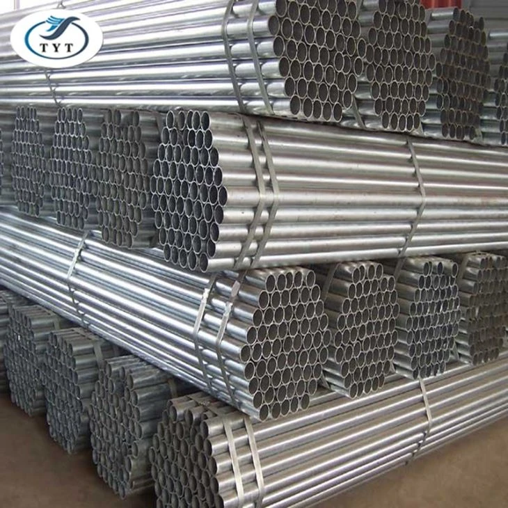 Hot Dipped Galvanized Welded Steel Pipe