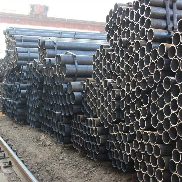 MS Round Welded Steel Pipe