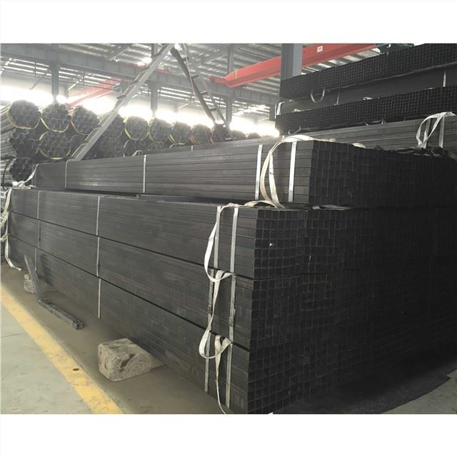 40x40 Barra buida Astm A36 Talles de canonada d'acer quadrat
