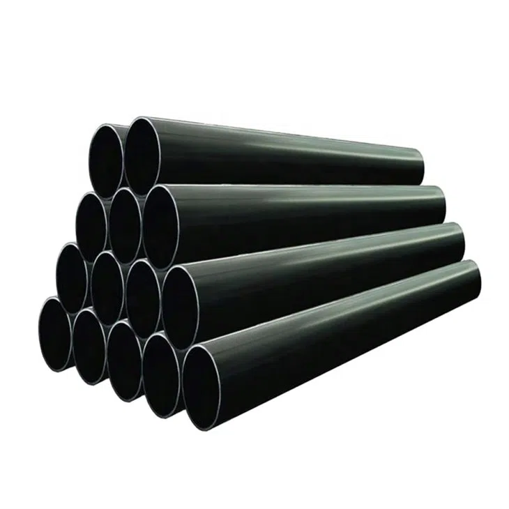 Tub d'acer ERW soldat EN 10219 ASTM A500