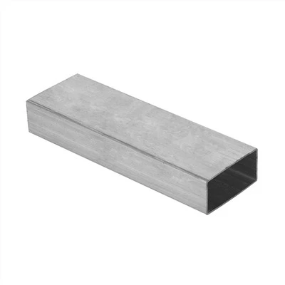 Tub de canonada d'acer de secció buida rectangular de carboni Gi soldat ERW